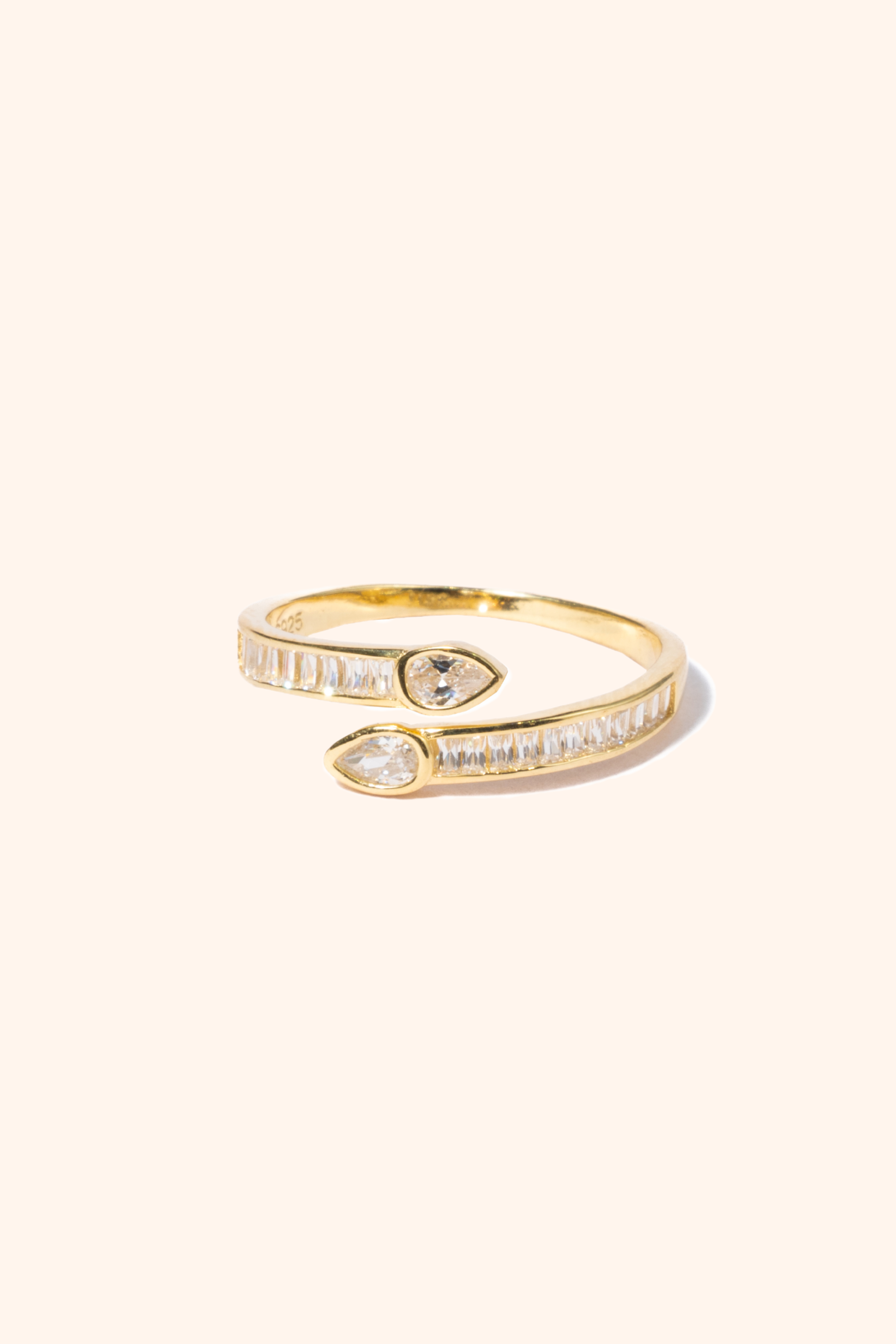 Diamond Wrap Ring