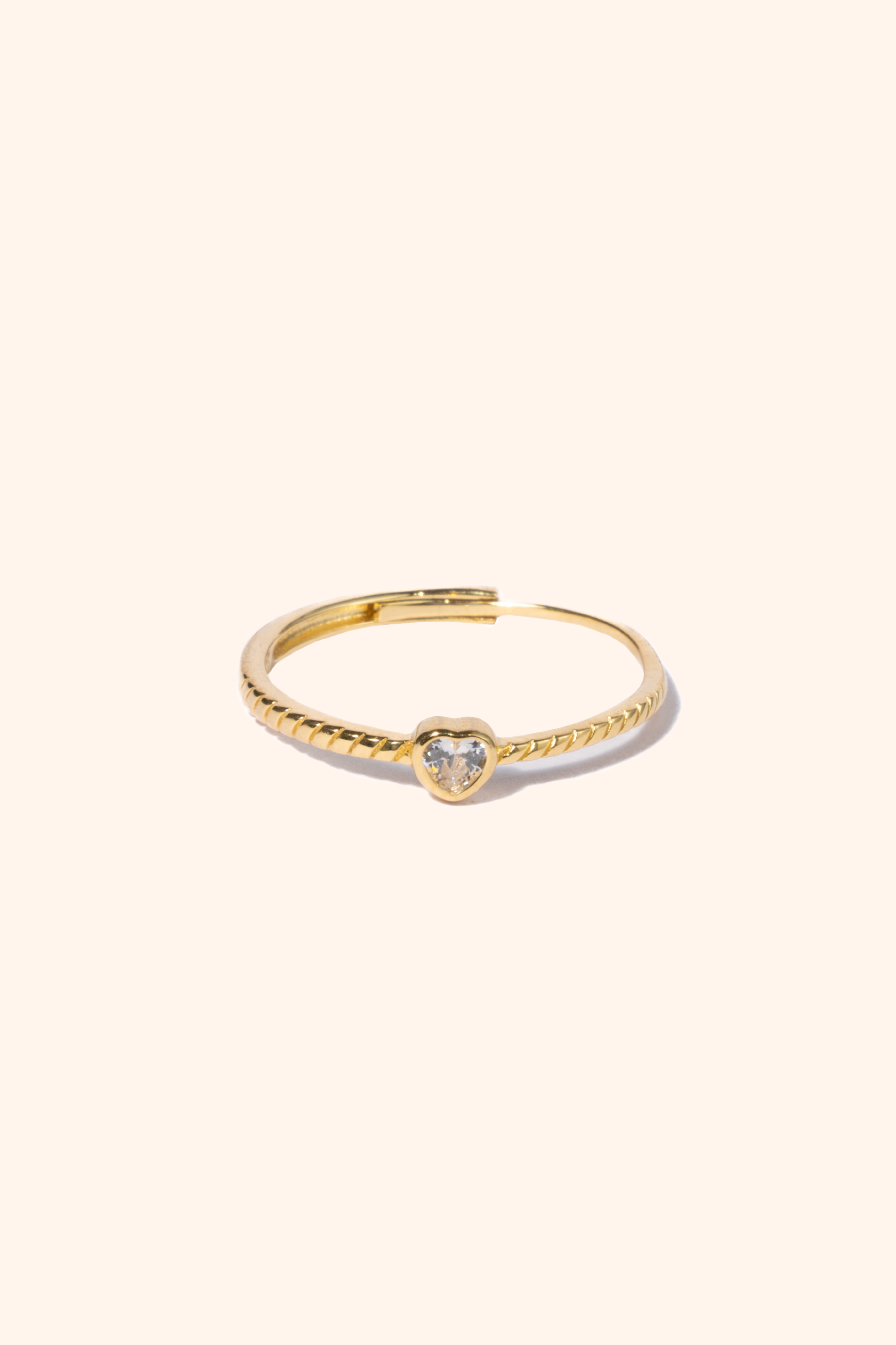 Stackable Heart Ring