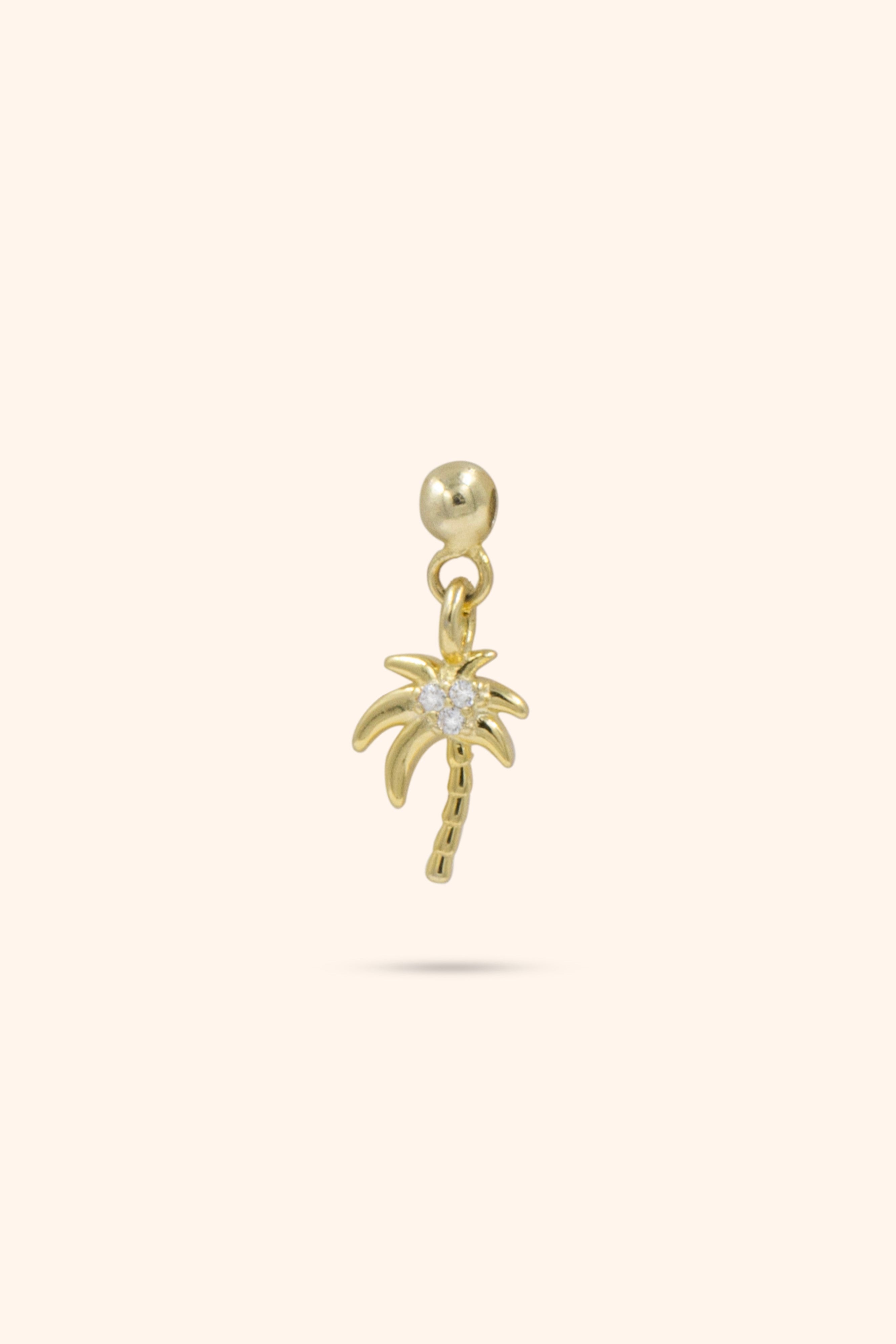 Palm Tree Charm