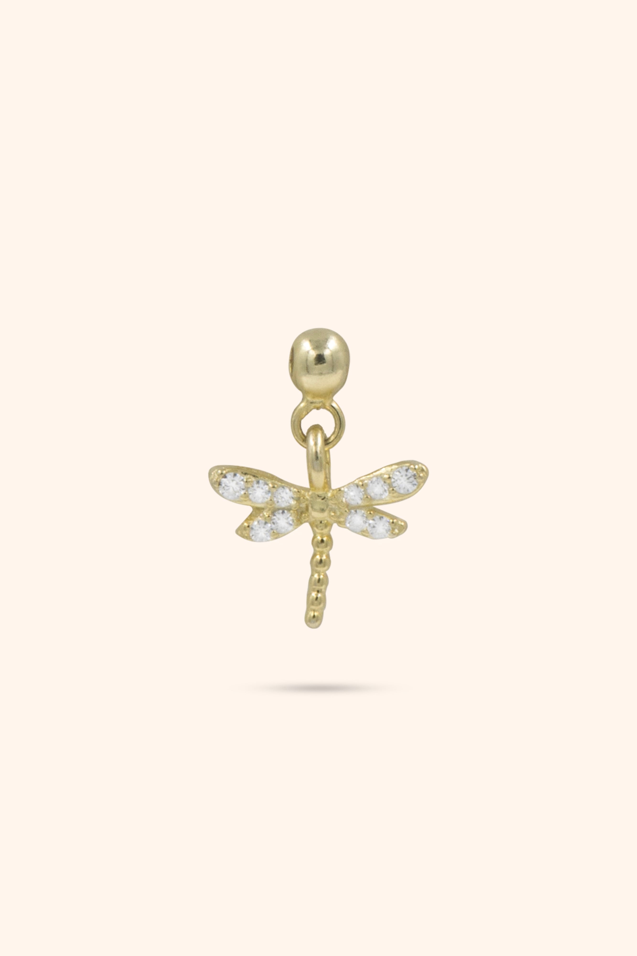 Dragonfly Charm