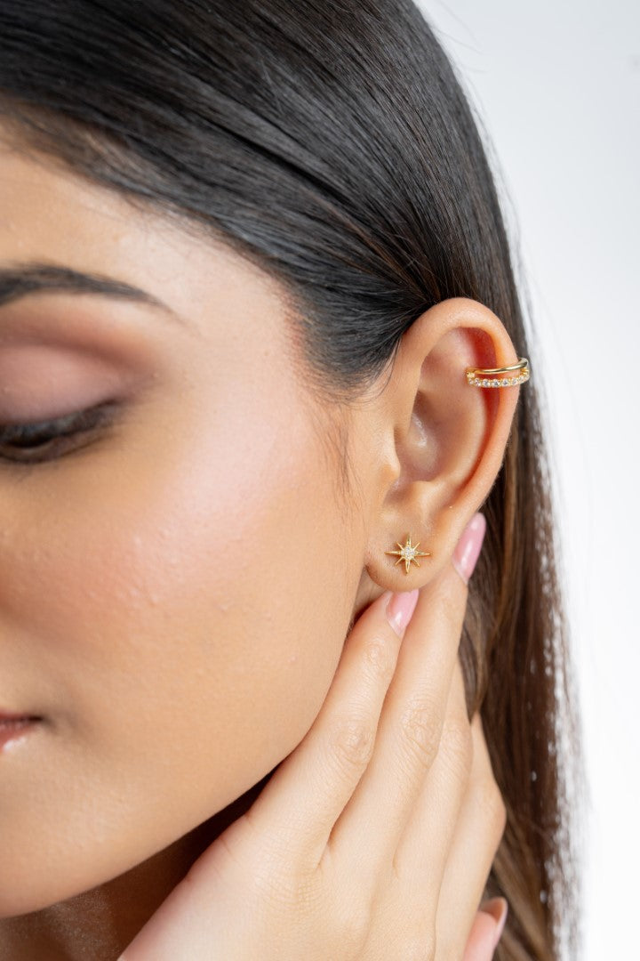 Dual Line Earcuff