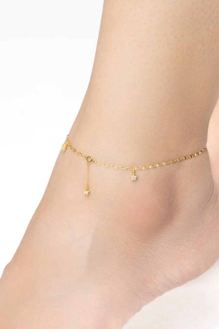 Falling Star Anklet