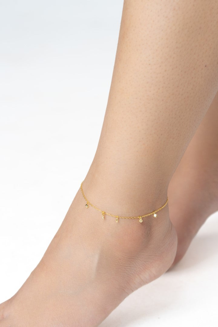 Starry Anklet