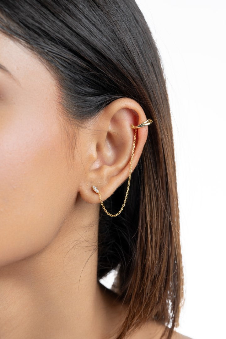 Linked Cuff Earring
