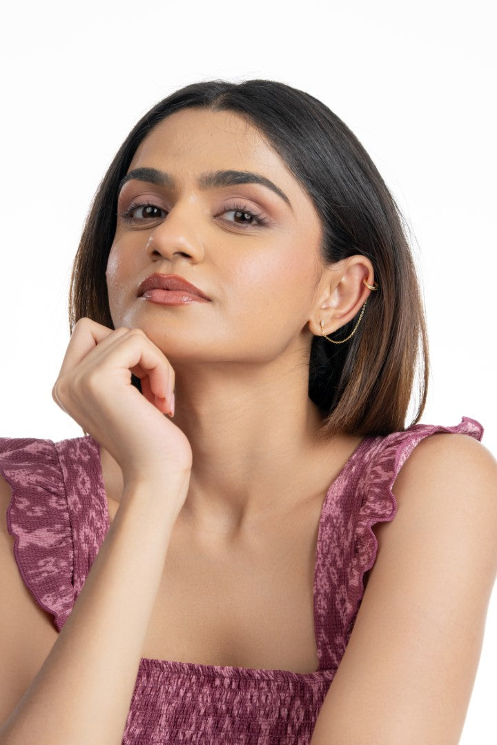 Linked Cuff Earring