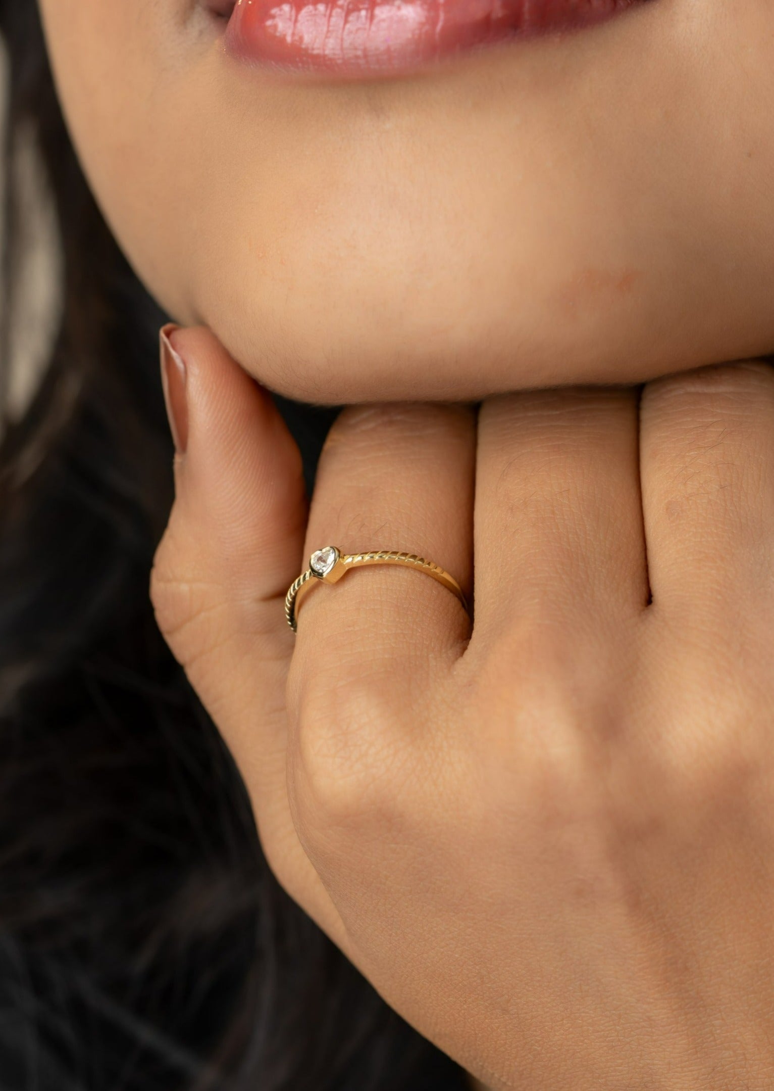 Stackable Heart Ring