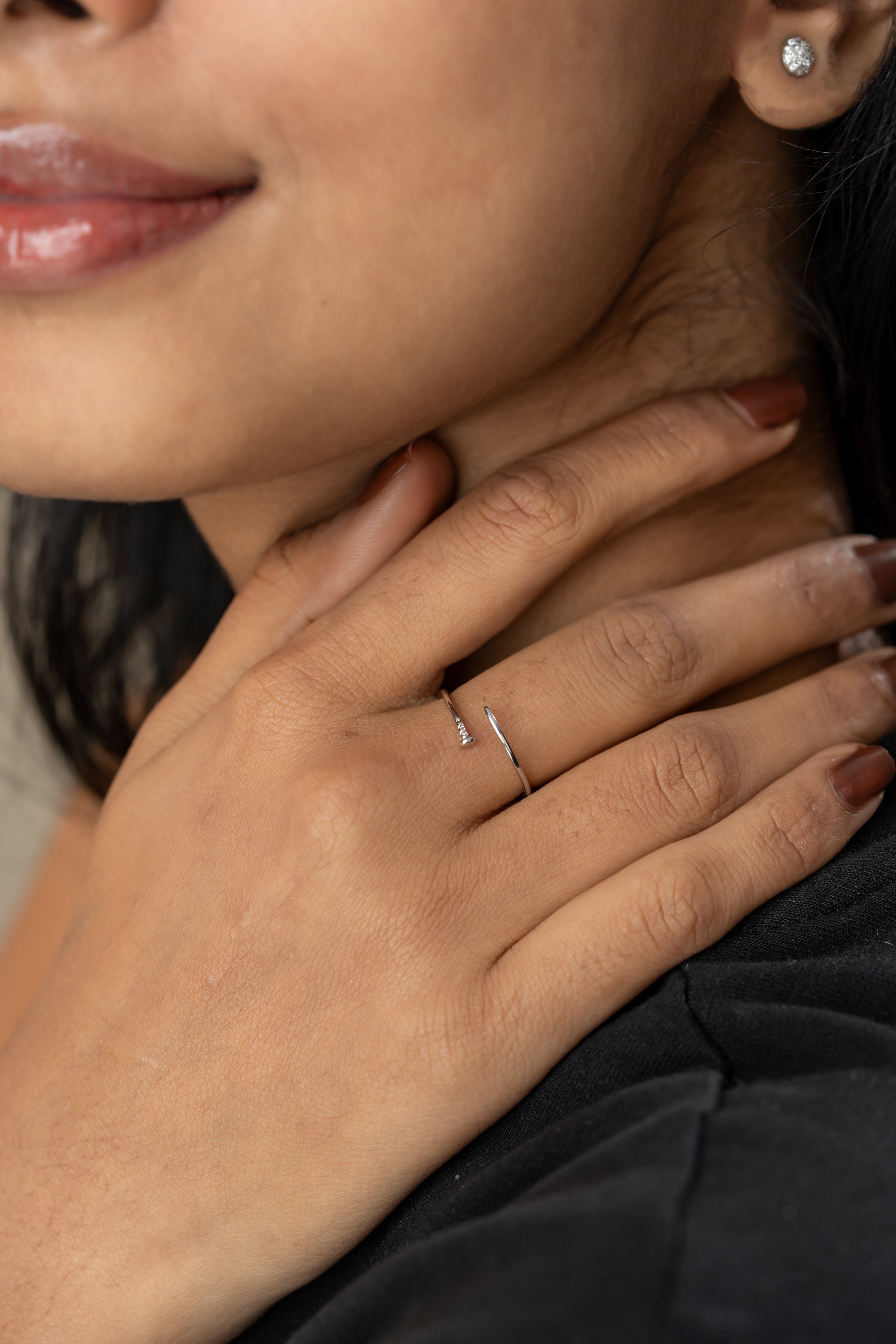 Stackable Nail Ring